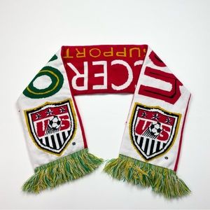2010 Team USA Soccer Official Supporters Club Scarf 7x49”